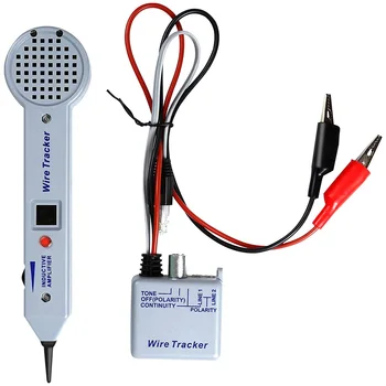 Tone Generator Kit,חוט מעקב טסטר,200EP דיוק גבוהה כבל טונר גלאי מאתר הבוחן,אינדוקטיבית מגבר