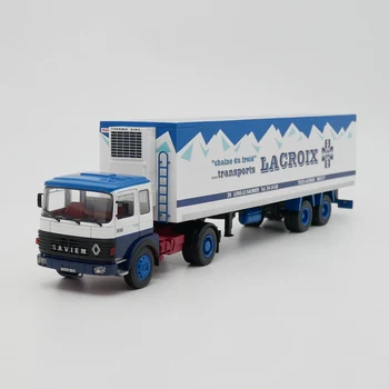 1:43 מידה PS30 1977 משאית להובלת כלי רכב מתכת Diecast סגסוגת דגם של מכונית אספנות קישוט מתנה צעצוע