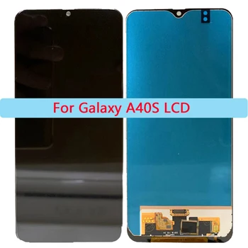 AAA איכות LCD עבור סמסונג גלקסי A40S תצוגת LCD מסך מגע דיגיטלית הרכבה לגלקסי A40S LCD תיקון חלקים