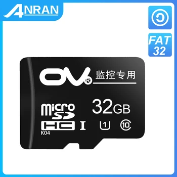 ANRAN 32GB 64GB חריץ כרטיס TF/SD כרטיס Wireless Wifi מעקב IP מצלמת אבטחה