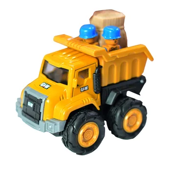 צעצועים לילדים סגסוגת טרקטור מיקסר משאיות ילדים מכוניות לילדים Diecasts חוות הנדסת רכב אוטומטי חקלאית מודל מתנה