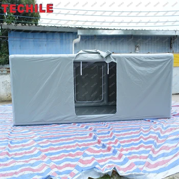 חיצונית אנטי UV עמיד למים מתנפחים המכונית אחסון כמוסה האוהל