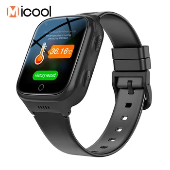 4G עמיד למים שעון חכם קשישים קצב לב צג לחץ דם קריאת SOS אנדרואיד Smartwatch עם Sim Часы для пожилых людей