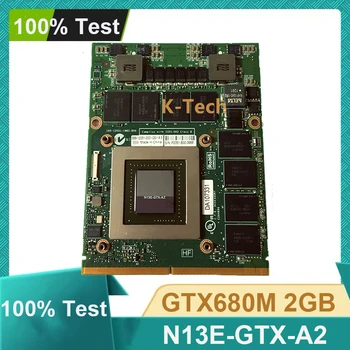 מקורי GTX680M GTX 680M N13E-GTX-A2 VGA GPU בכרטיס גרפי תצוגת וידאו כרטיס עבור DELL Alienware M15X M17X M18X R1 R2 R3 R4 2GB