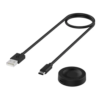 סיטונאי 50pcs/lot חדש בסגנון שחור לבן צבע 1 USB כבל טעינה עבור Huawei לצפות GT רץ/GT3/watch3/watch3 pro/GT2 PRO