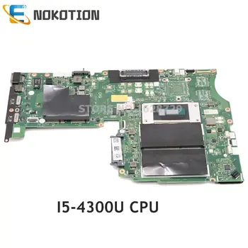 NOKOTION עבור Lenovo Thinkpad L450 לוח אם מחשב נייד I5-4300U CPU DDR3L AIVL1 NM-A351 00HT683 00HT681 Mainboard