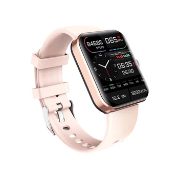 1.9 אינץ Smartwatch שעון ספורט מגע שעון חכם BT5.1 אינטליגנטי לצפות כושר גשש תואם w/ אנדרואיד iOS