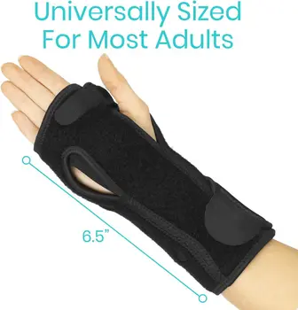 מתכוונן כף היד מצוידים סד מייצב שורש כף היד דחיסה תמיכה לסיומה, פציעות שורש כף היד הקלה על כאב