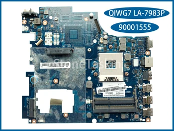 מקורי 90001555 FRU QIWG7 לה-7983P עבור Lenovo Ideapad G780 מחשב נייד לוח אם HM76 SLJ8E DDR3 100% נבדק