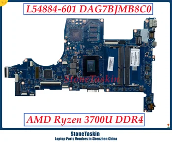 StoneTaskin אמיתי DAG7BJMB8C0 על HP Pavilion 15-CW לוח האם לוח ראשי AMD Ryzen 3700U L54884-601 MB DDR4 100% נבדק