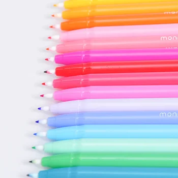 חברי פלוס עט 3000 אמנות סמנים 48 צבעים קוריאה קלאסי עטים