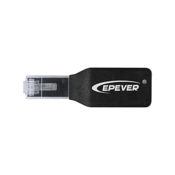 EPever eBox-WIFI 2.4 G-RJ45D סדרתי שרת RS485 תמיכה בטלפון נייד APP עבור VS מעקב Triron STI האם-B סדרה בקר