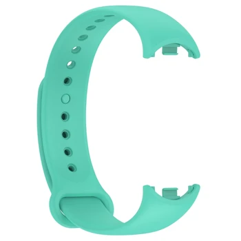 ABCD סיליקה-רצועה עבור Mi Band 8 החגורה Smartwatch אופנה להקה צמיד צמיד ספורט