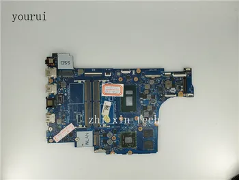 yourui על Dell Inspiron 5570 5770 Laptopmotherboard CN-0Y8YF0 0Y8YF0 Y8YF0 לה-F115P עם i7-8550u CPU מבחן בסדר