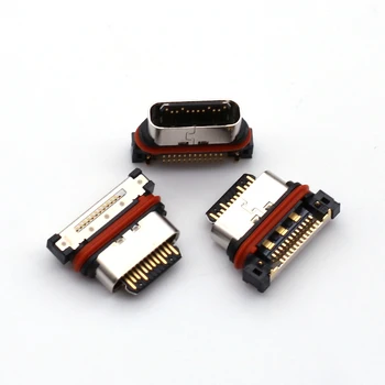 2pcs מטען מיקרו USB יציאת מחבר עבור Sony Xperia 1 X1 J8110 J8170 J9110 XZ4 X1 II XQ-AT52 XQ-AT51 אז-51A טעינה לחבר