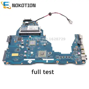 NOKOTION PWWBE לה-6849P K000128540 K000115140 עבור Toshiba Satellite C660D מחשב נייד לוח אם DDR3 עם מעבד המשולב