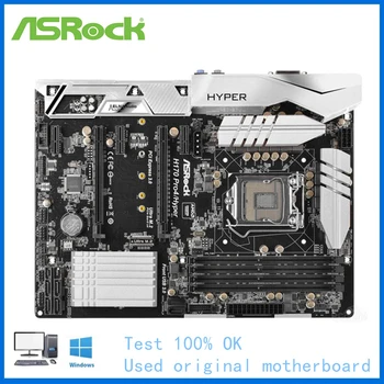 השתמשו H170 Pro4 על ASRock H170 Pro4/Hyper לוח האם LGA 1151 DDR4 שולחן העבודה Mainboard תמיכה i3 i5 i7 6500 6600