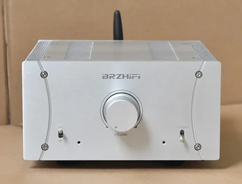 בריזה סרט עבה שולחן העבודה HIFI מגבר STK426-530 פיצול חום גבוה-כוח Bluetooth 5.0 2X100W 110/220V אופציונלי Nobsound