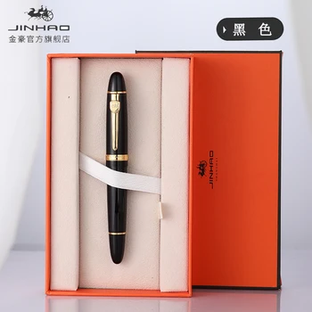 JINHAO159 High-end יוקרתי מתכת יפה עטים למשרד לעסק בינוני הציפורן בעט נובע מכשירי כתיבה וציוד לבית הספר