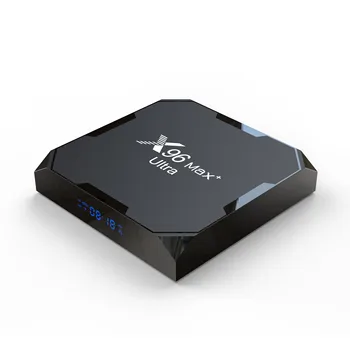 50pcs הרבה X96 מקס+ אולטרה אנדרואיד 11.0 Amlogic S905X4 2.4 G/5G WiFi 8K H. 265 HEVC Set Top Box Media Player תמיכה מיקרו SD כרטיס