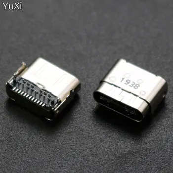 YUXI 1PCS נייד חדש מסוג ג ' ק מחבר USB שקע יציאת טעינה תקע החשמל עבור Huawei MateBook הרץ-W09 W19 W29