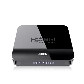H96 מיני H8 אנדרואיד תיבת הטלוויזיה 9.0 RK3228A 2.4 G/5G Dual WIFI Media Player BT4.0 1GB 8GB 2GB 16GB Smart TV Box Set Top Box