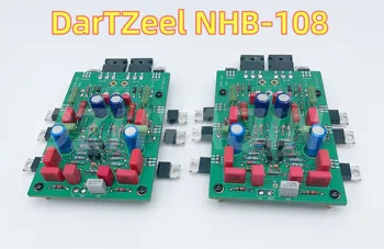 זוג יוקרה כוח מגבר השמע של לוח חיקוי DarTZeel NHB-108 מגבר כוח המעגל.