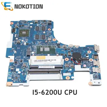 NOKOTION 5B20K61884 BMWD1 NM-A491 הראשי לוח Lenovo 300-17ISK לוח אם מחשב נייד I5-6200U CPU R5 M330 GPU מלאה בדיקה